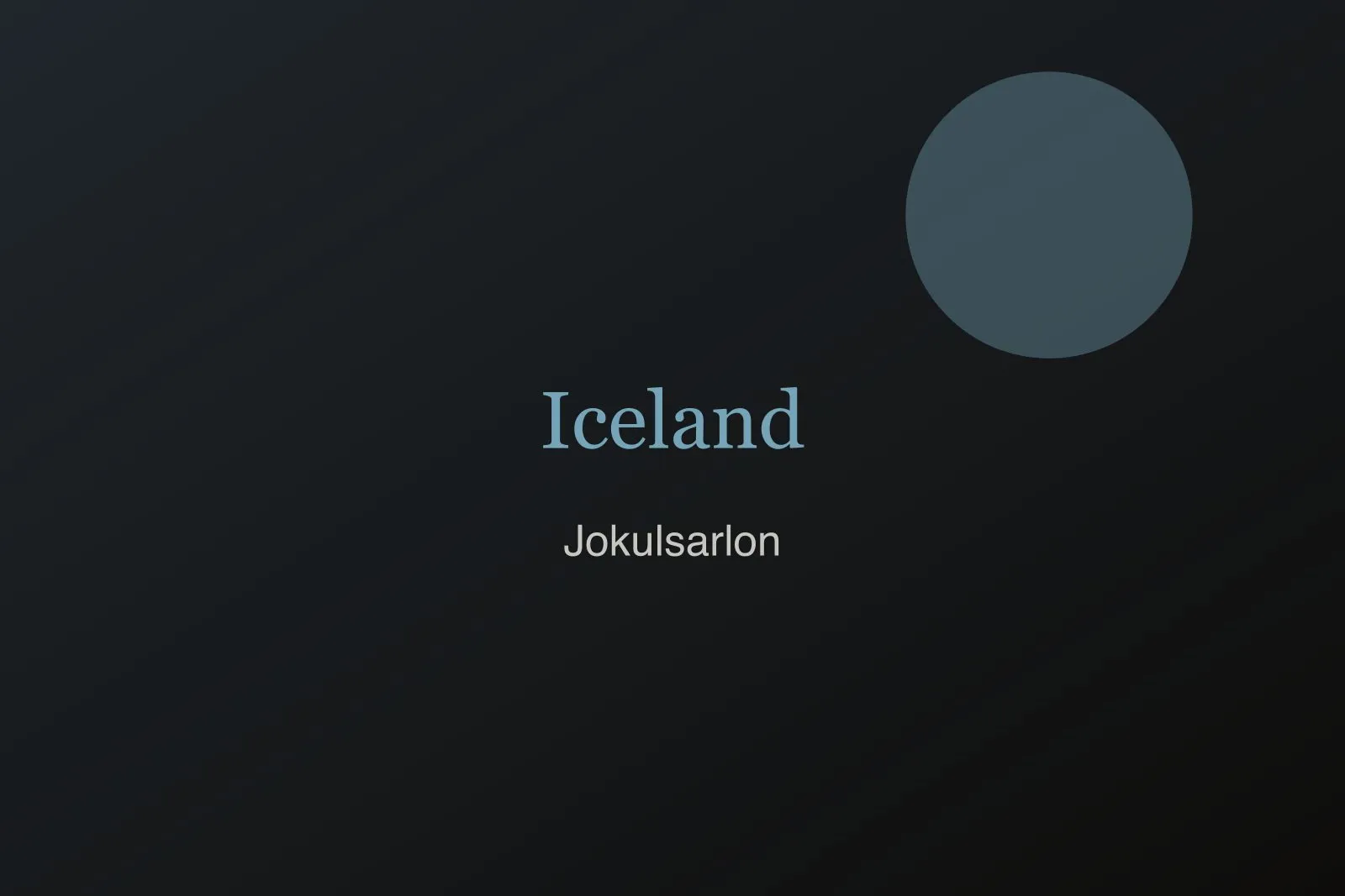 Iceland