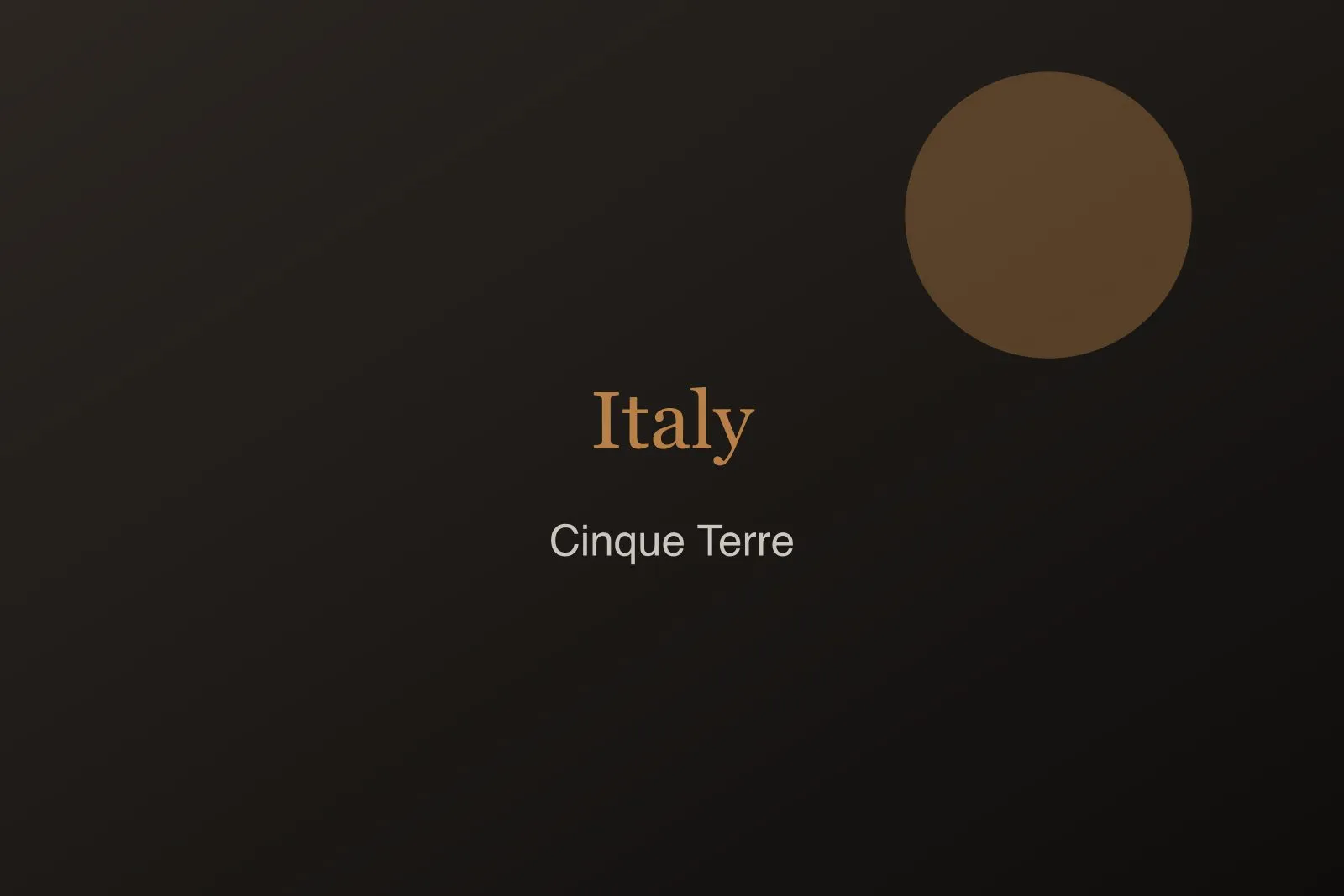 Italy